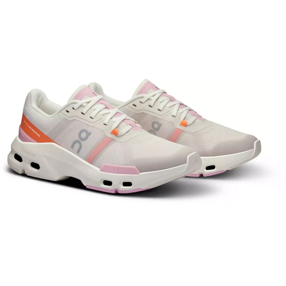 NEW ON CLOUD WOMEN'S CLOUDPULSE RUNNING ATHLETIC SNEAKERS‎ PEARL/BLOSSOM